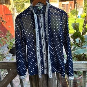 Vintage  European Blouse